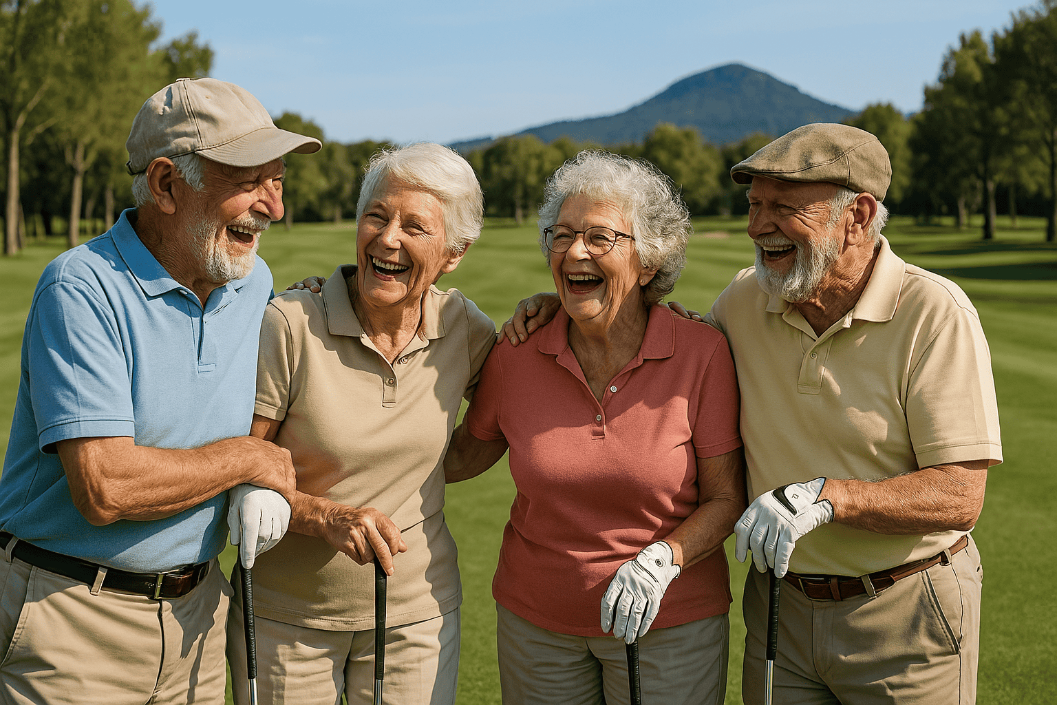 Com el Golf Contribueix a una Vida Més Llarga i Saludable