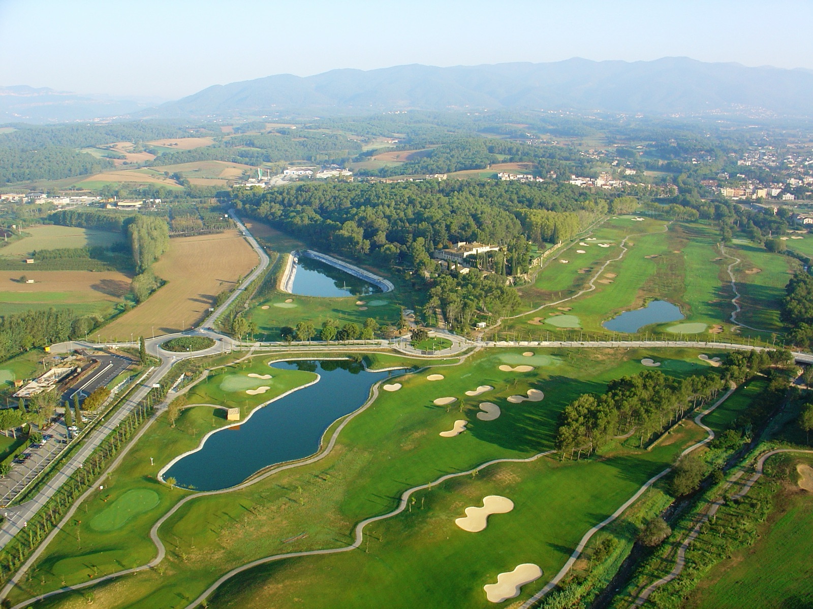Golf et plage à Barcelone : le plan parfait