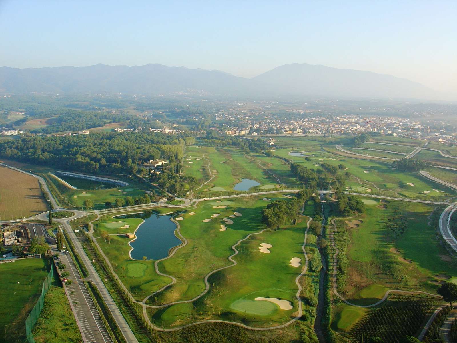 Cap de setmana de golf a Barcelona: pla de 2 dies