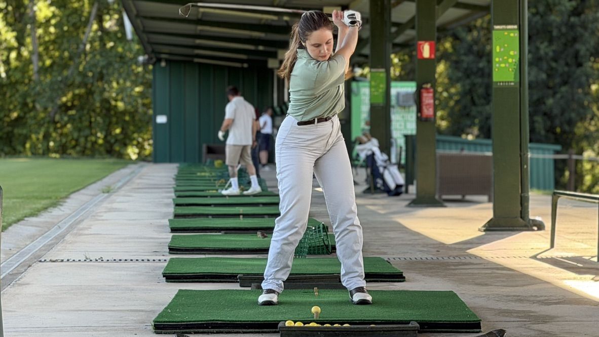Calentamiento de golf: rutina de 15 minutos antes de salir