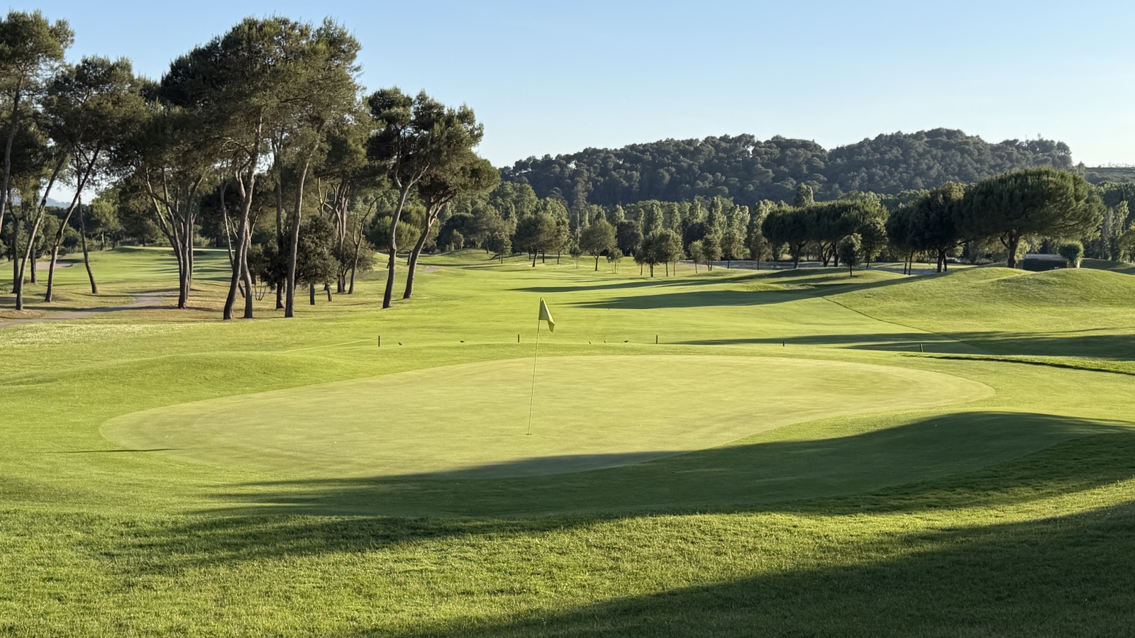 Golf a l’hivern a Barcelona: s’hi juga, i s’hi juga bé